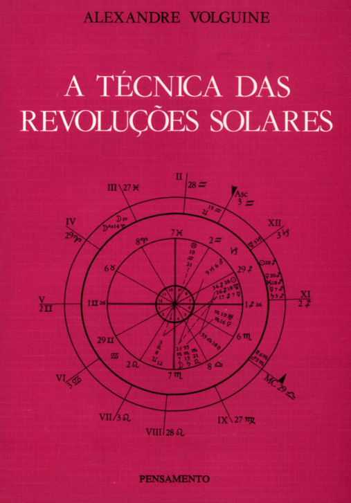 A Técnica das Revoluções Solares