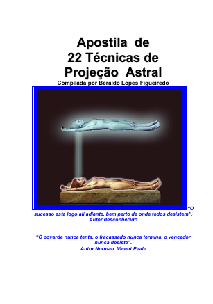22 Técnicas de Projeção Astral