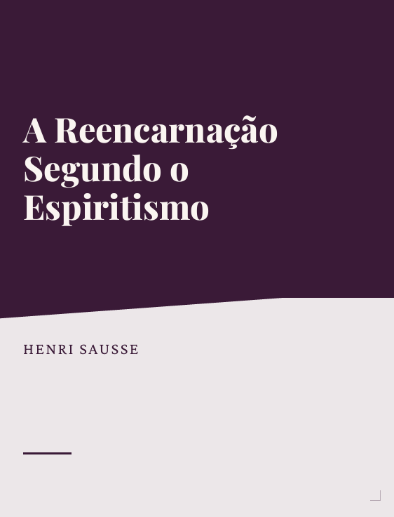 A Reencarnação segundo o Espiritismo