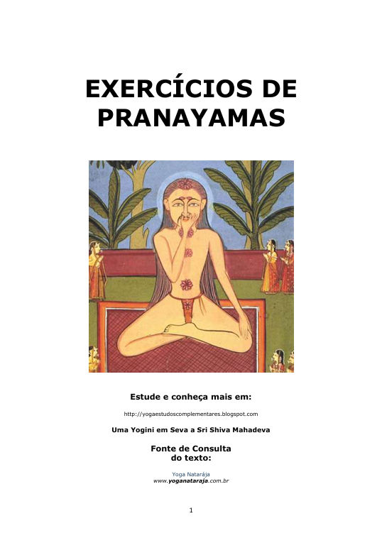 Exercicios de Pranayama