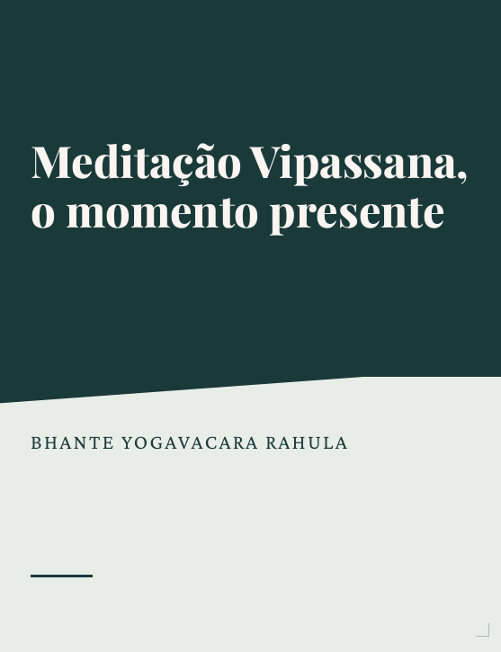 Meditação Vipassana, O Momento Presente