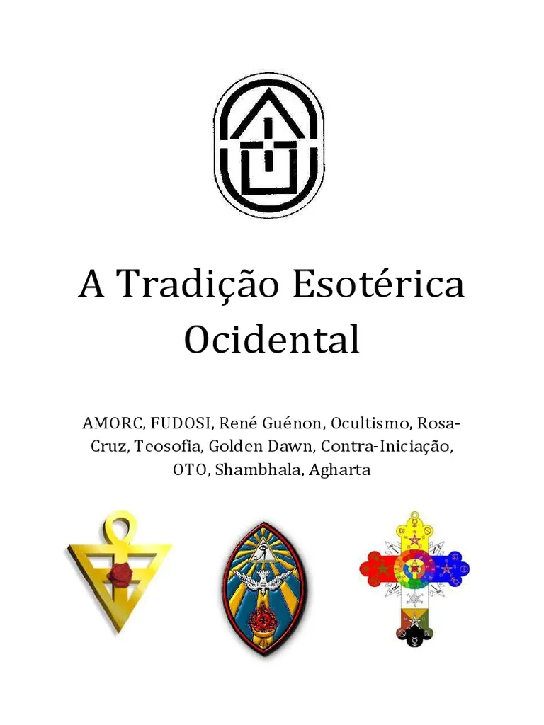 A Tradição Esoterica Ocidental