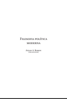 Filosofia Política Moderna